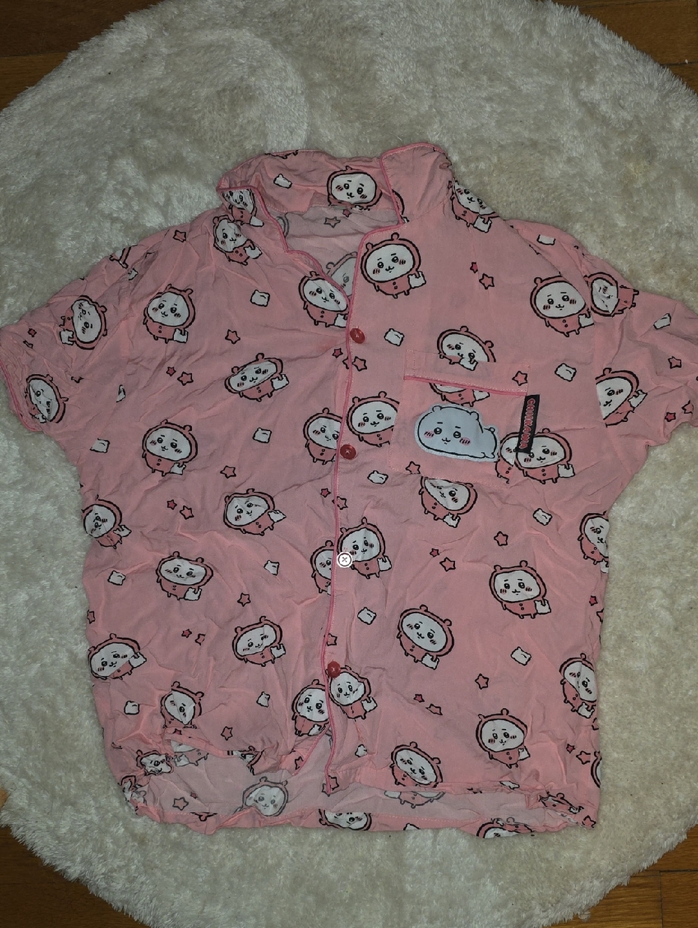 Chiikawa PJ Top